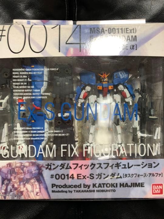 ガンダムフィックスフィギュレーション　♯0014 Ex-Sガンダム