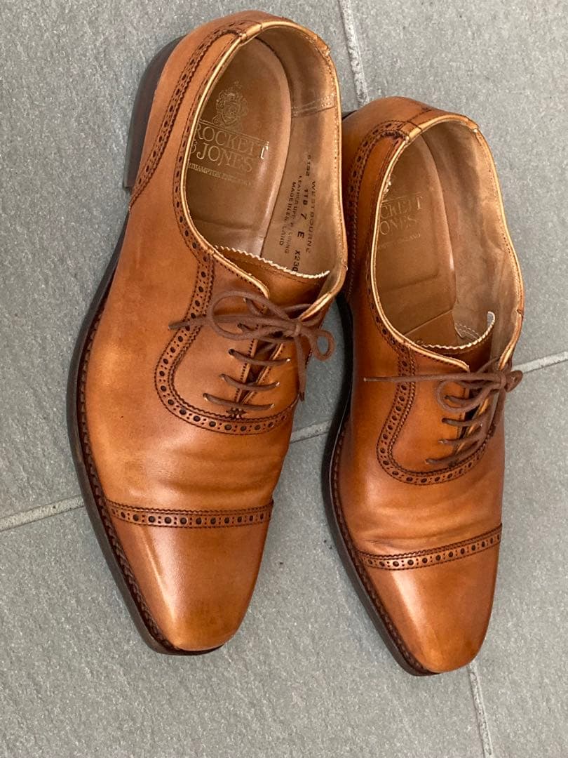 COCKETT & JONES 靴　クロケット ジョーンズ