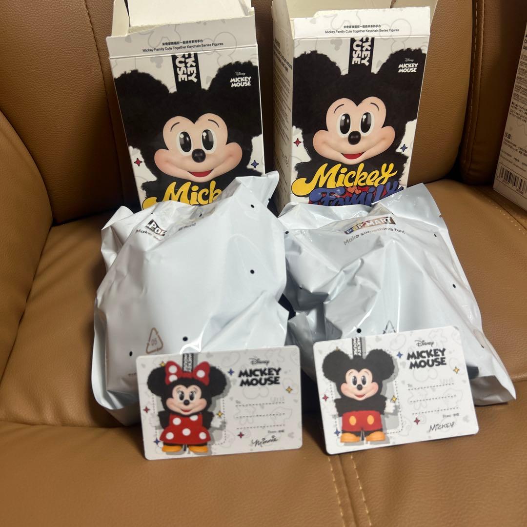 POPMART ポップマート ミッキーファミリー ミッキー ミニー