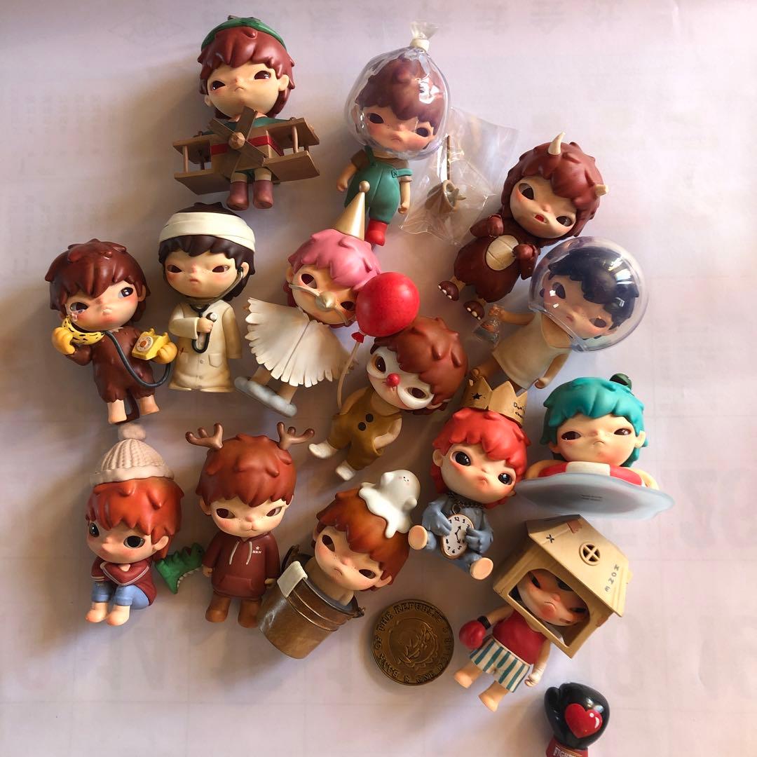 ポップマート　hirono 販売終了14体セット