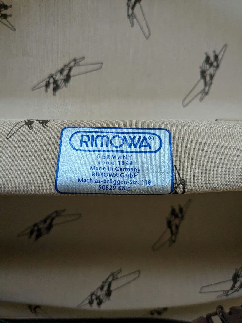 【VV】RIMOWA リモワ クラシックフライト 33L 4輪 機内持込可