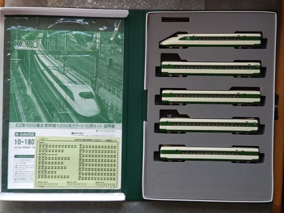 KATO・E2系・J66編成