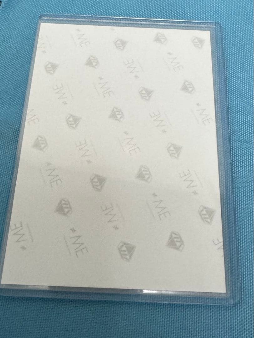 菅波美玲 マシュマロフロート 直筆 ヨリ