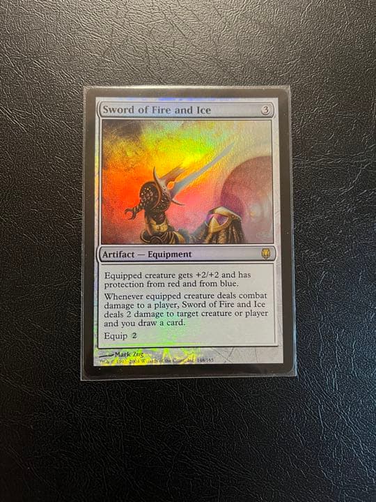 foil 火と氷の剣