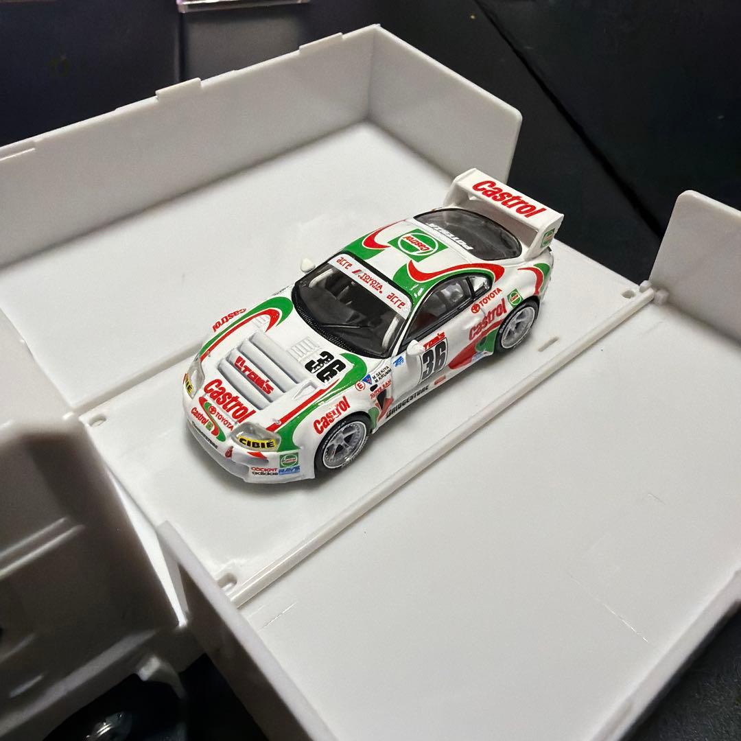 ミニカー 1/64 Toyota Supra GT JGTC 1995
