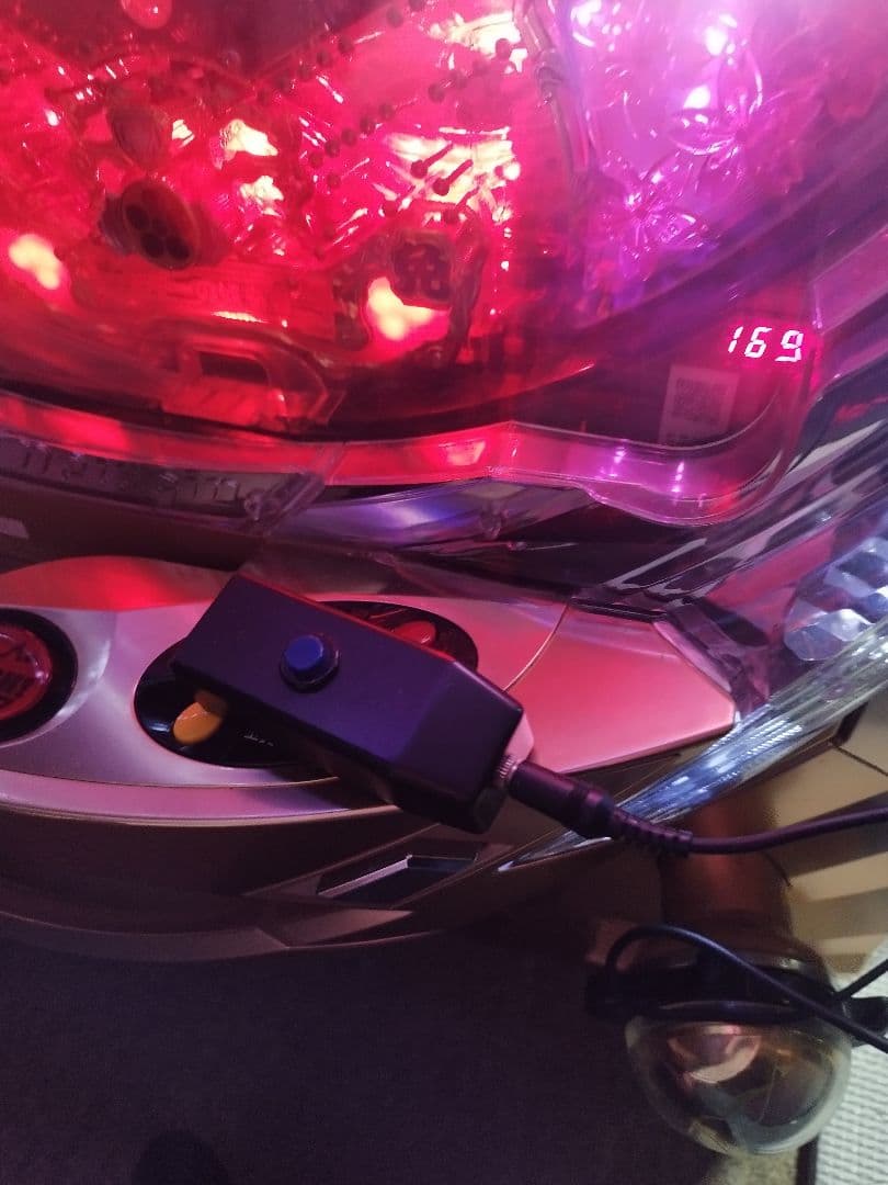 【最終値下げ】 パチンコ 花の慶次 斬 実機 家庭用オート加工済