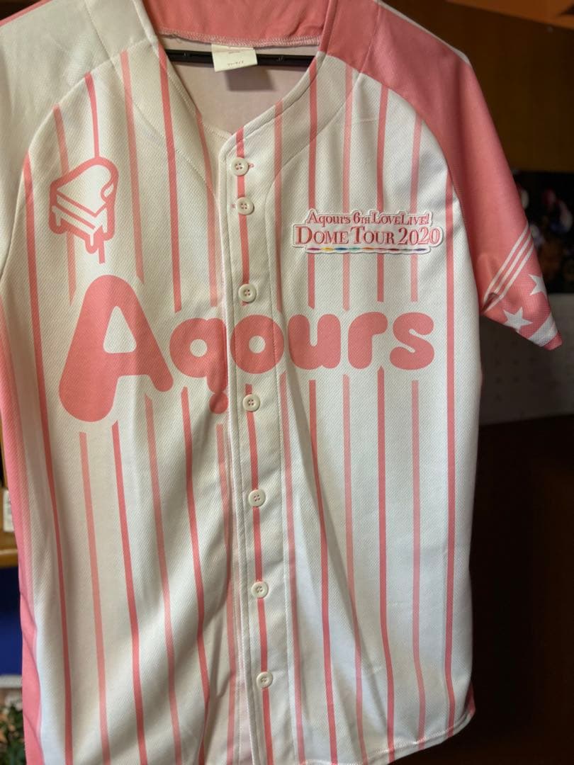 Aqours DOME TOUR 2020 ユニフォーム