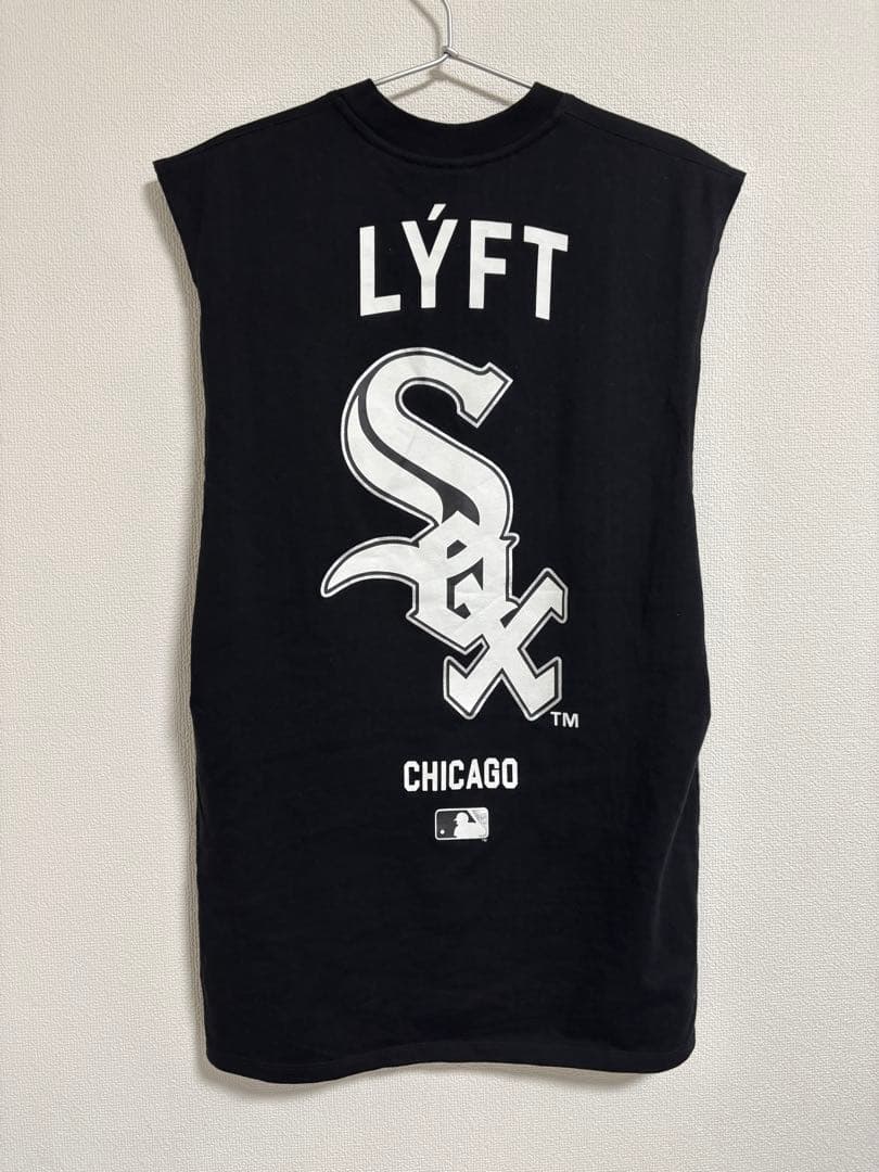 LYFT✖️シカゴホワイトソックス タンクトップ