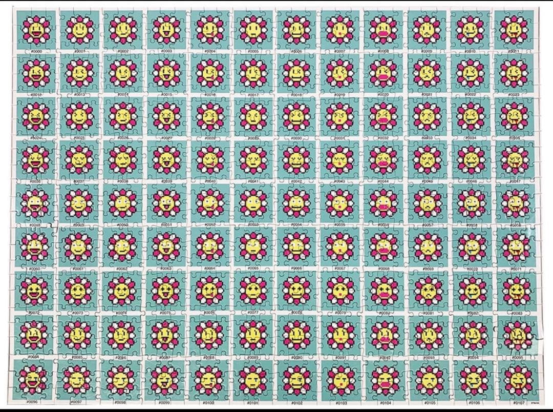 (新品 未使用)カイカイキキ パズル 村上隆