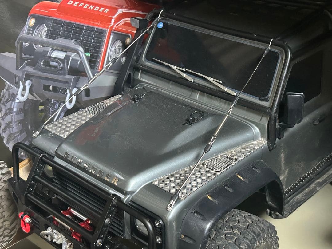 トラクサス　trx4 ディフェンダー　ラジコン　クローラー　1/10 プロライン