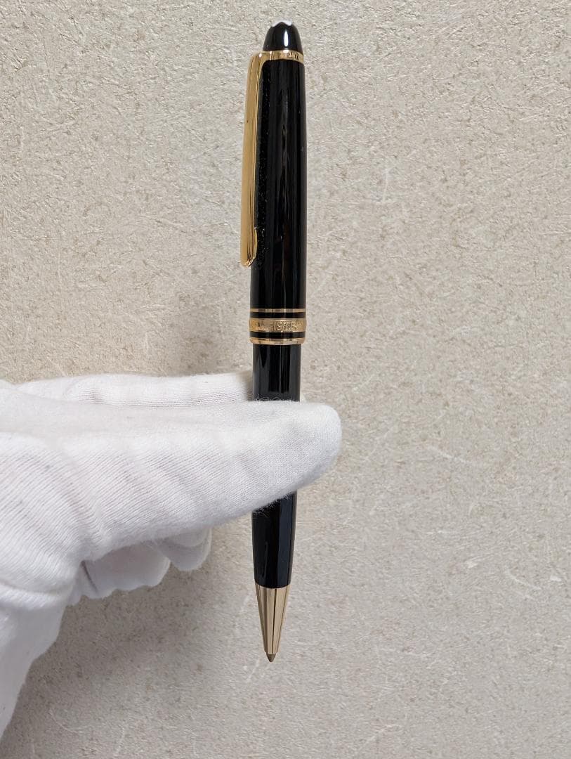 【未使用】モンブラン ボールペン マイスターシュテュック クラシック 164 黒
