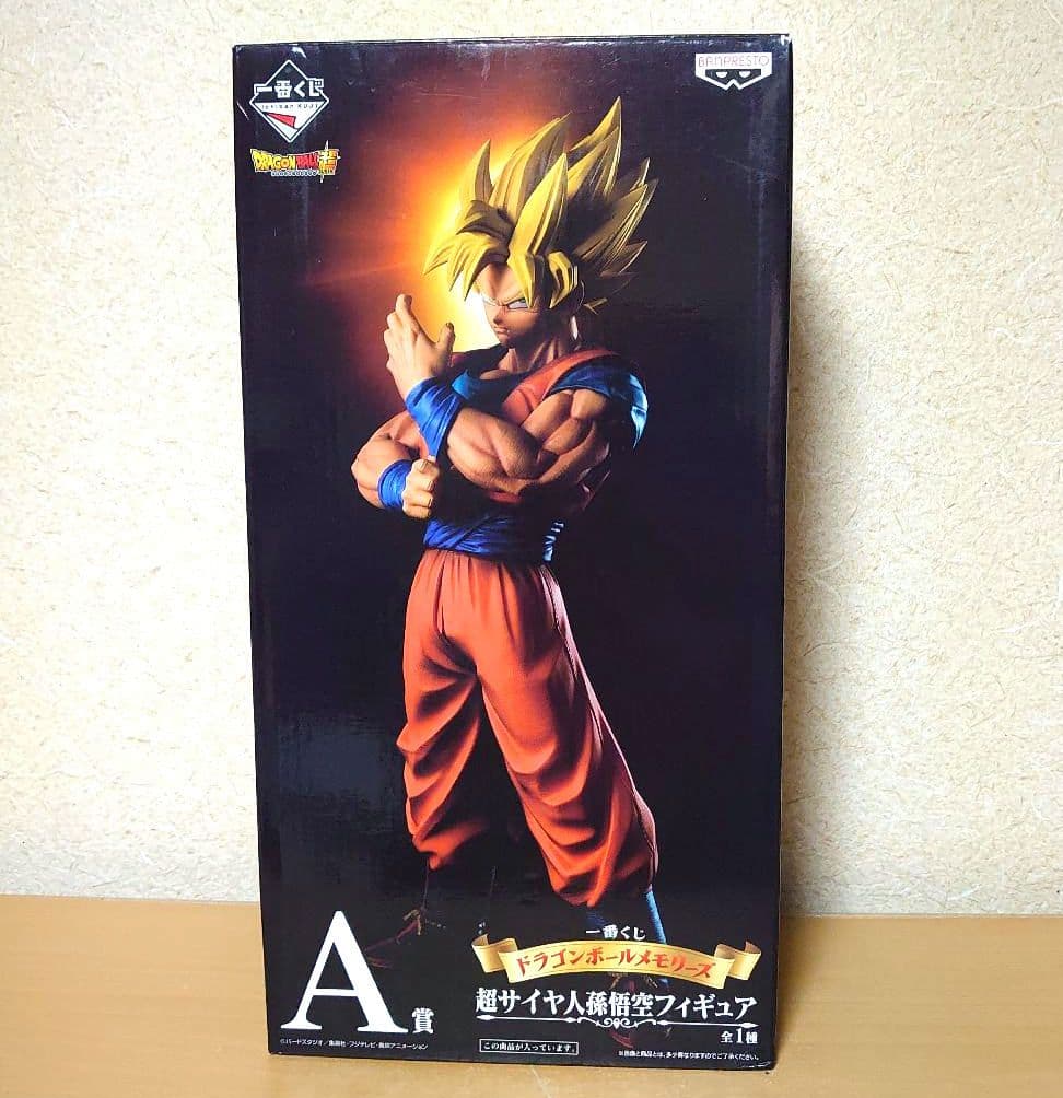 一番くじ ドラゴンボール メモリーズ A賞 超サイヤ人 孫悟空 フィギュア
