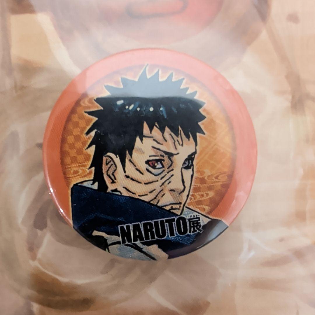 未開封 NARUTO ナルト 缶バッジ NARUTO展 サスケ サクラ カカシ
