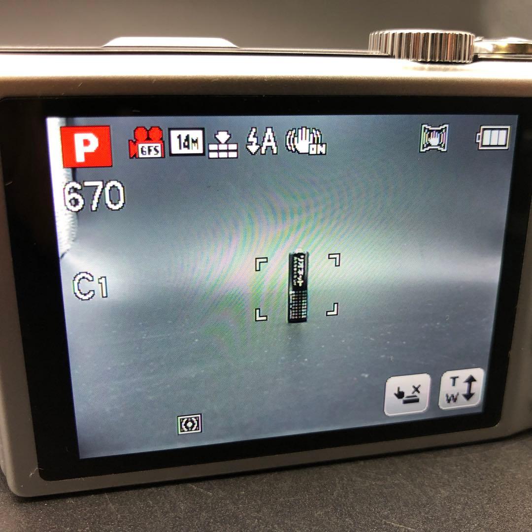 【動作確認済み】Panasonic LUMIX DMC-TZ20 デジカメ