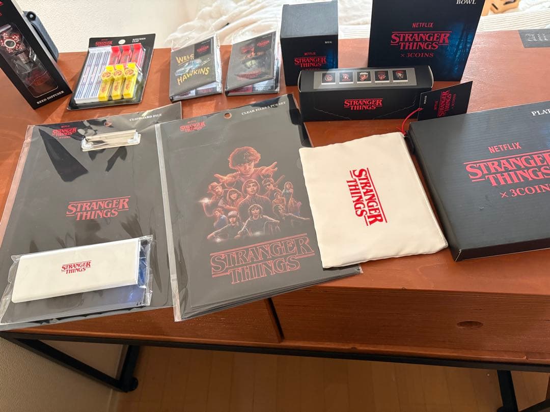 ストレンジャー・シングス 限定セット　バラ売り可能です！
