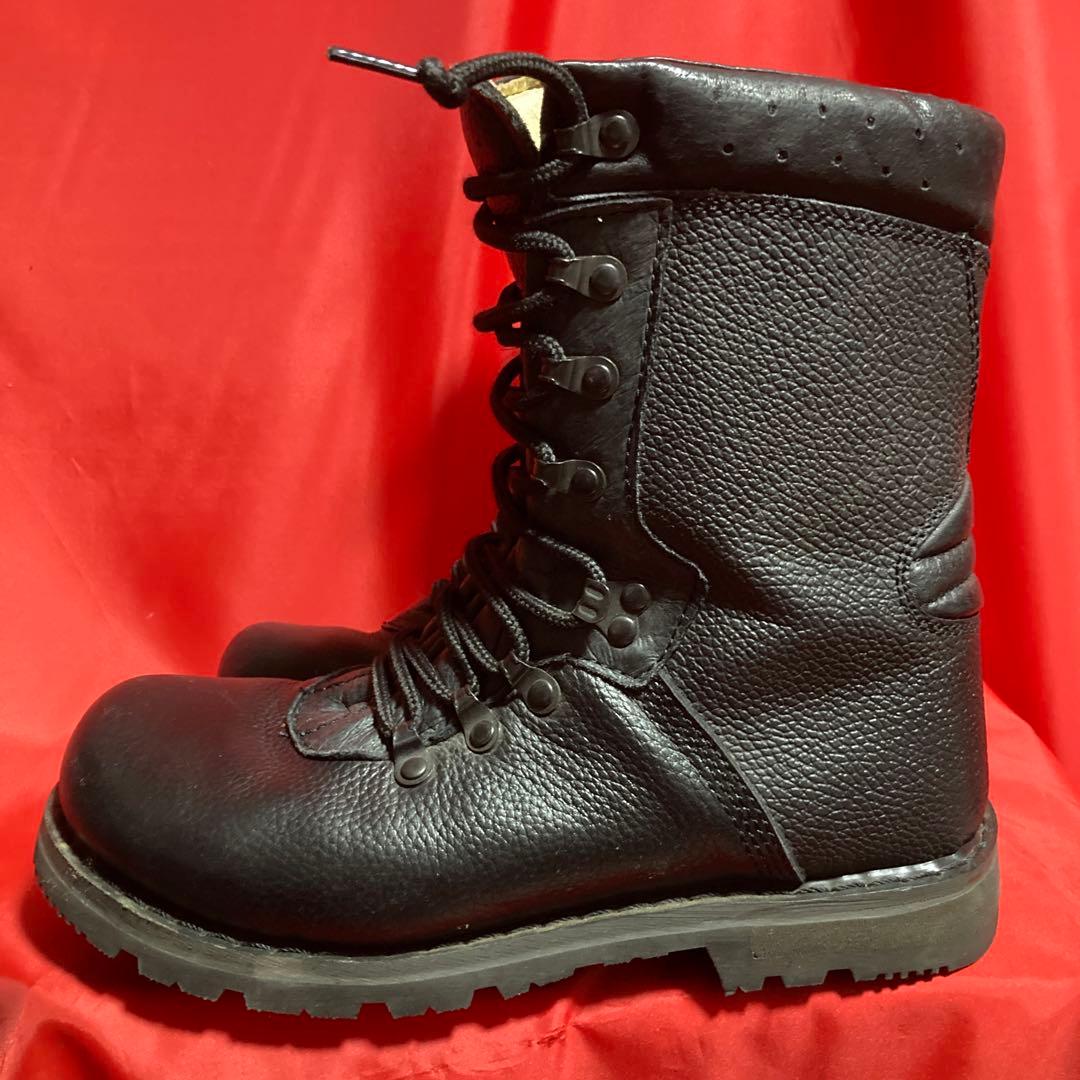 BW ドイツ連邦軍M2000レザーブーツ 25cm 実物低使用美品