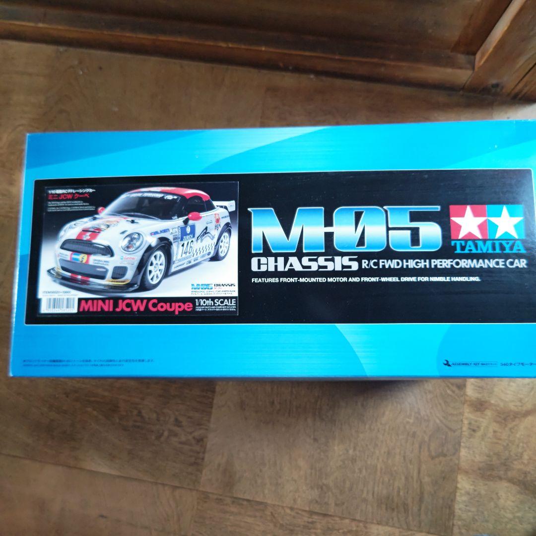 ホビーラジコン TAMIYA M05 MINI JCW Coupe 1/10