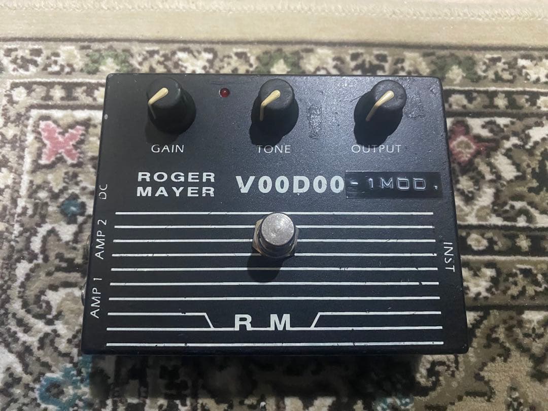 ギター roger mayer voodoo-bass voodoo-1mod.