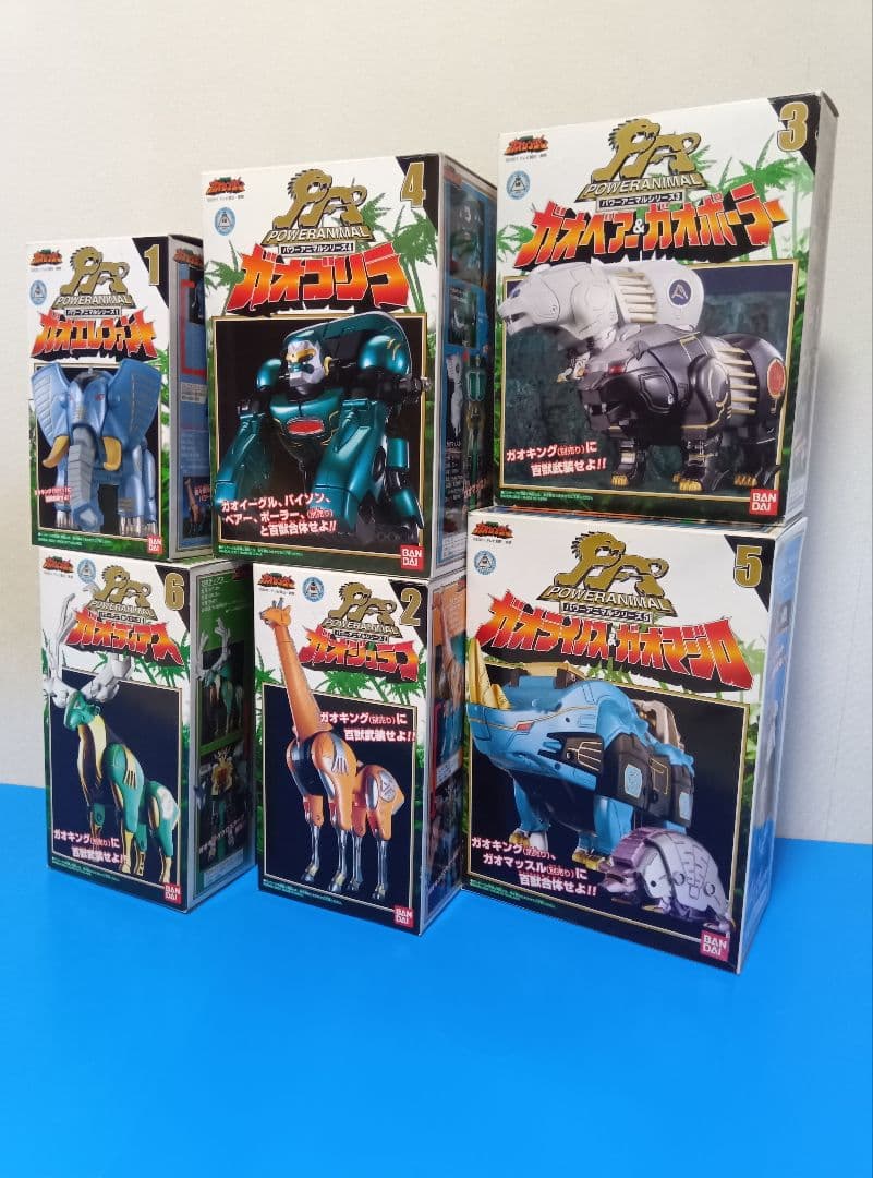 煙*波様 ガオレンジャー　超合金　 ガオキング 　ジャンク　ポピー　ポピニカ　ガ