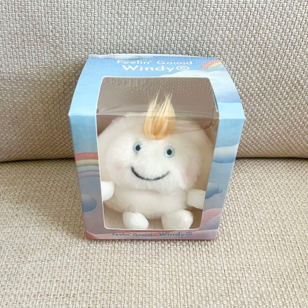 藤井風 Feelin' Good Windy ぬいぐるみ キーホルダー