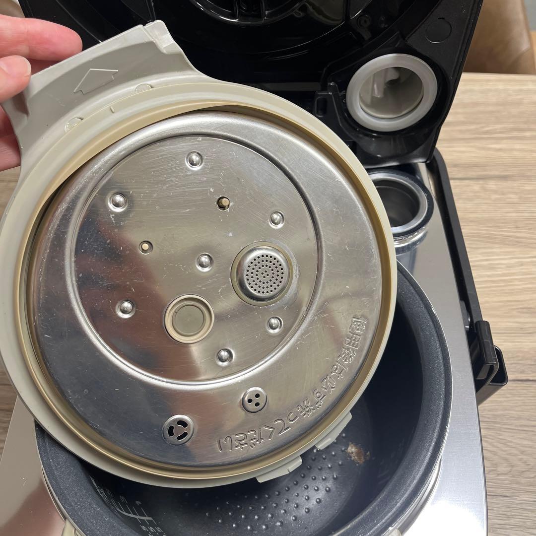 Panasonic スチーム&可変圧力ジャー炊飯器SR-VSX108