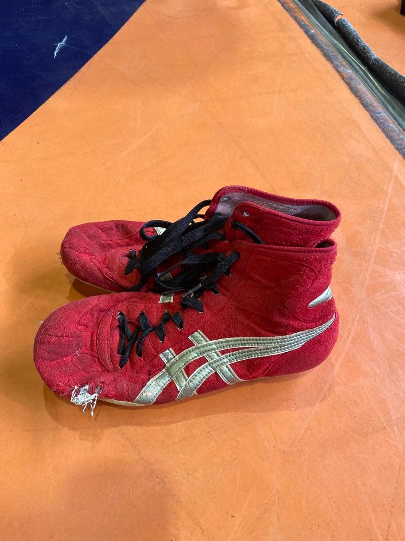 レスリングオーダーシューズ