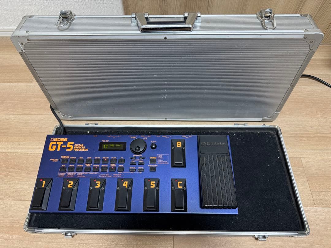 BOSS GT-5 マルチエフェクター ボス ギター