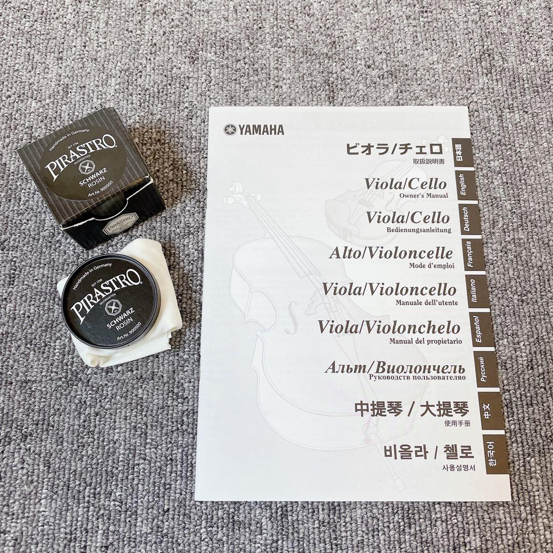 YAMAHA ヤマハ ビオラ VA7G 15.5 2012 弓 ケース付き