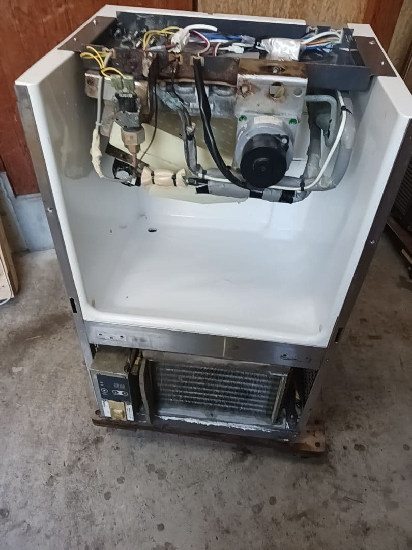 フクシマ　業務用製氷機　FIC-35KT1　ホシザキ