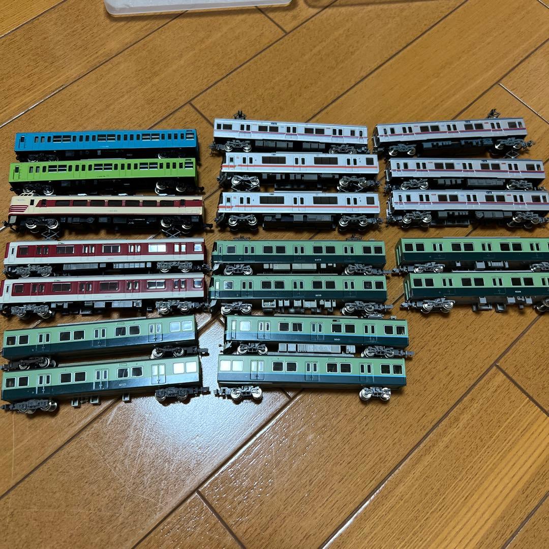 Nゲージ 鉄道模型 まとめて　ジャンク