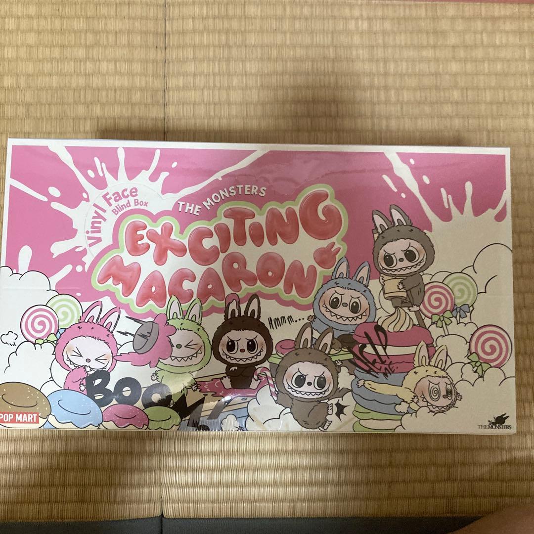 ぬいぐるみ Exciting Macaron Vinyl Figure