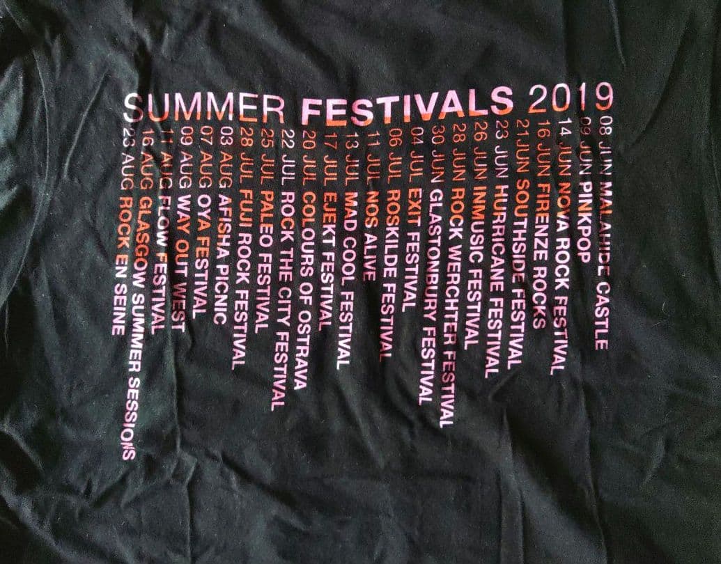 The Cure キュアー　Tシャツ