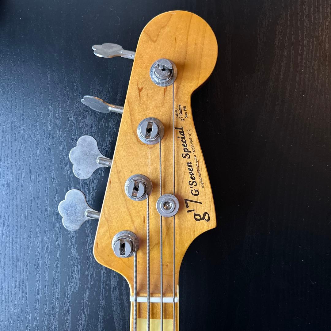 直接取引　g7 Special／g7-JB M Relic カスタムオーダー