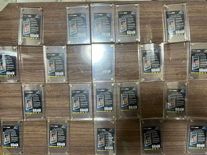 ルサイト UVカット スクリューダウン 1/2インチ ウルトラプロ 20セット