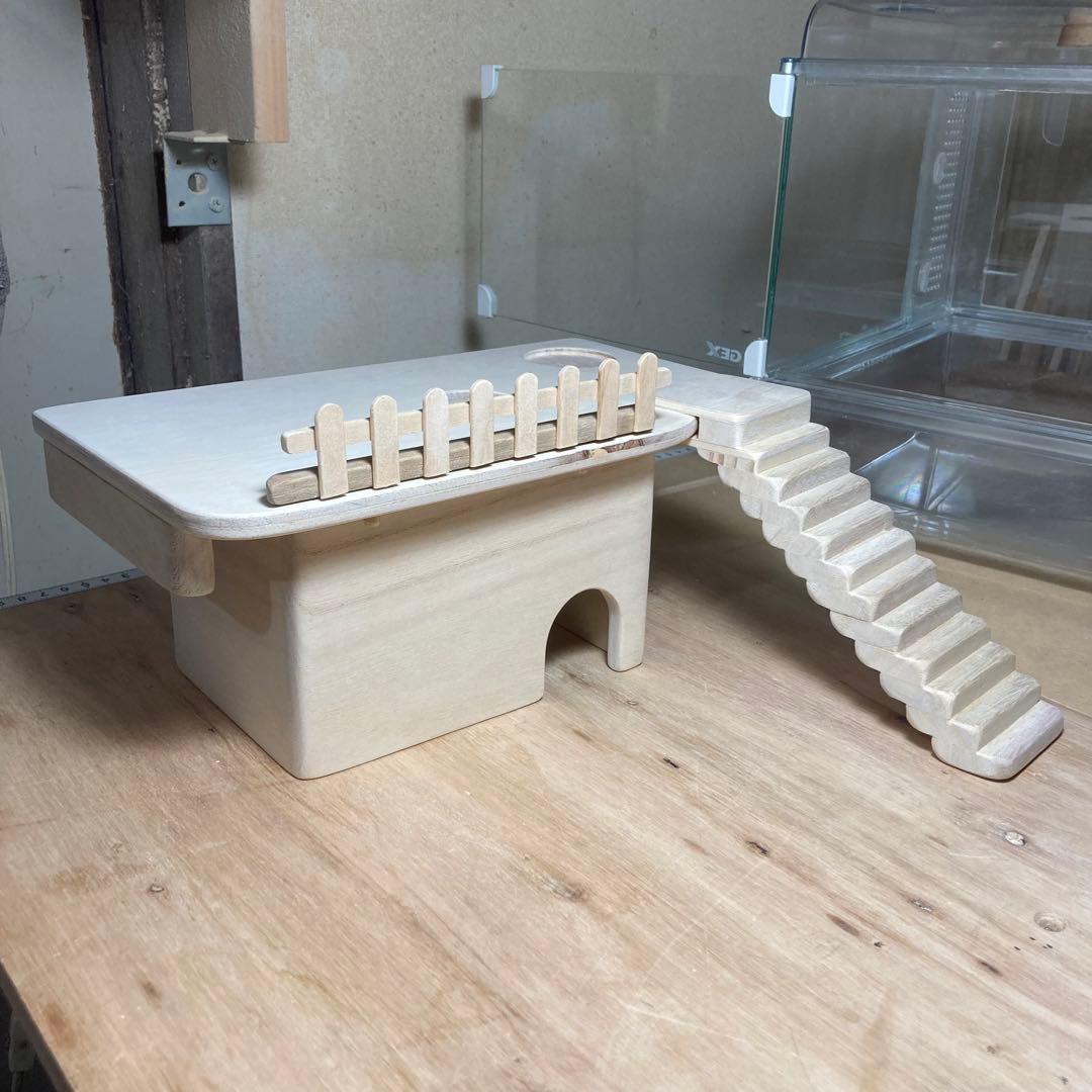 mana様確認用　ハムスター　グラスハーモニー450用　ロフト巣箱