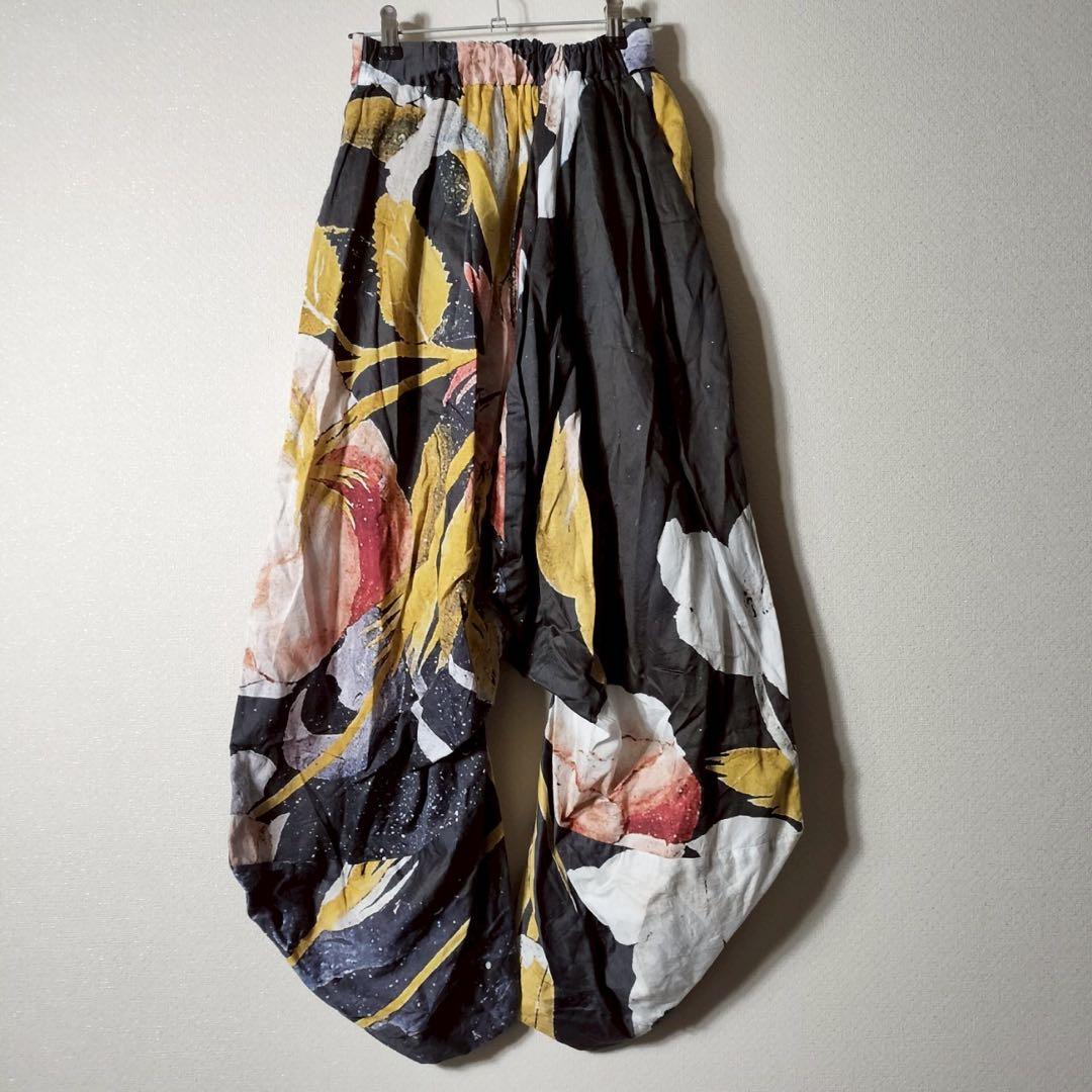 ヴィヴィアンウエストウッド レッドレーベル バルーンパンツ 総柄 花