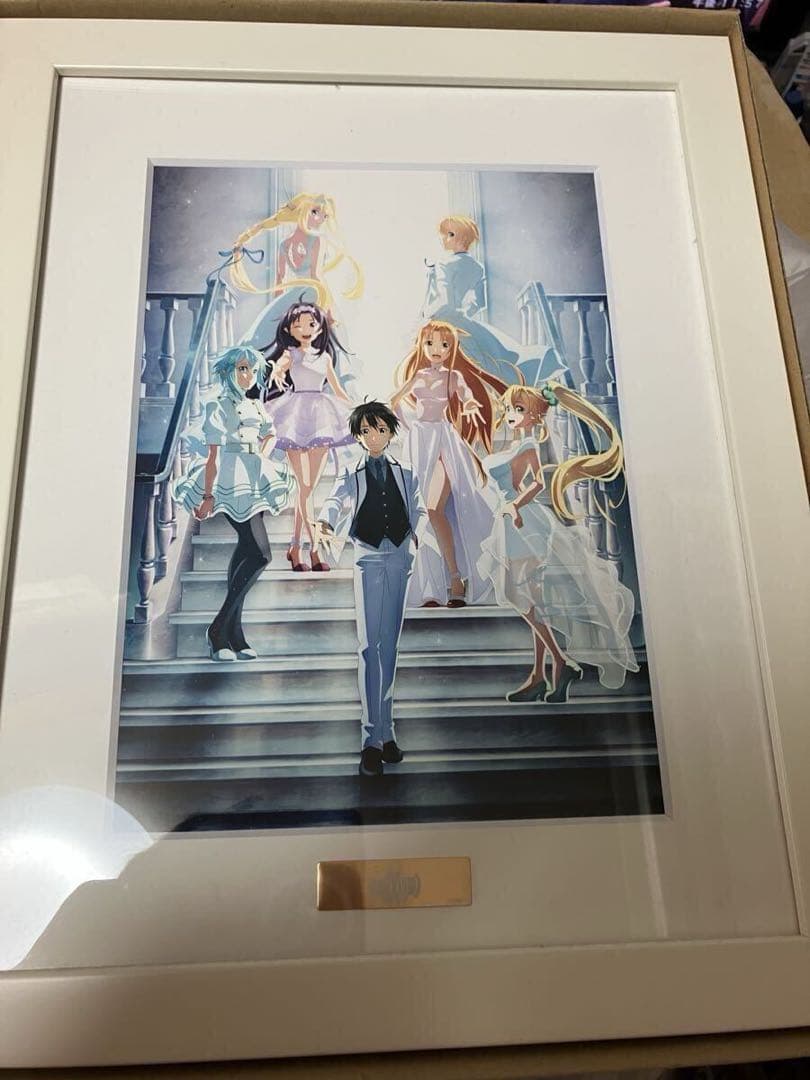 SAO 複製原画　ソードアート・オンライン　京都ver キャラファイングラフ
