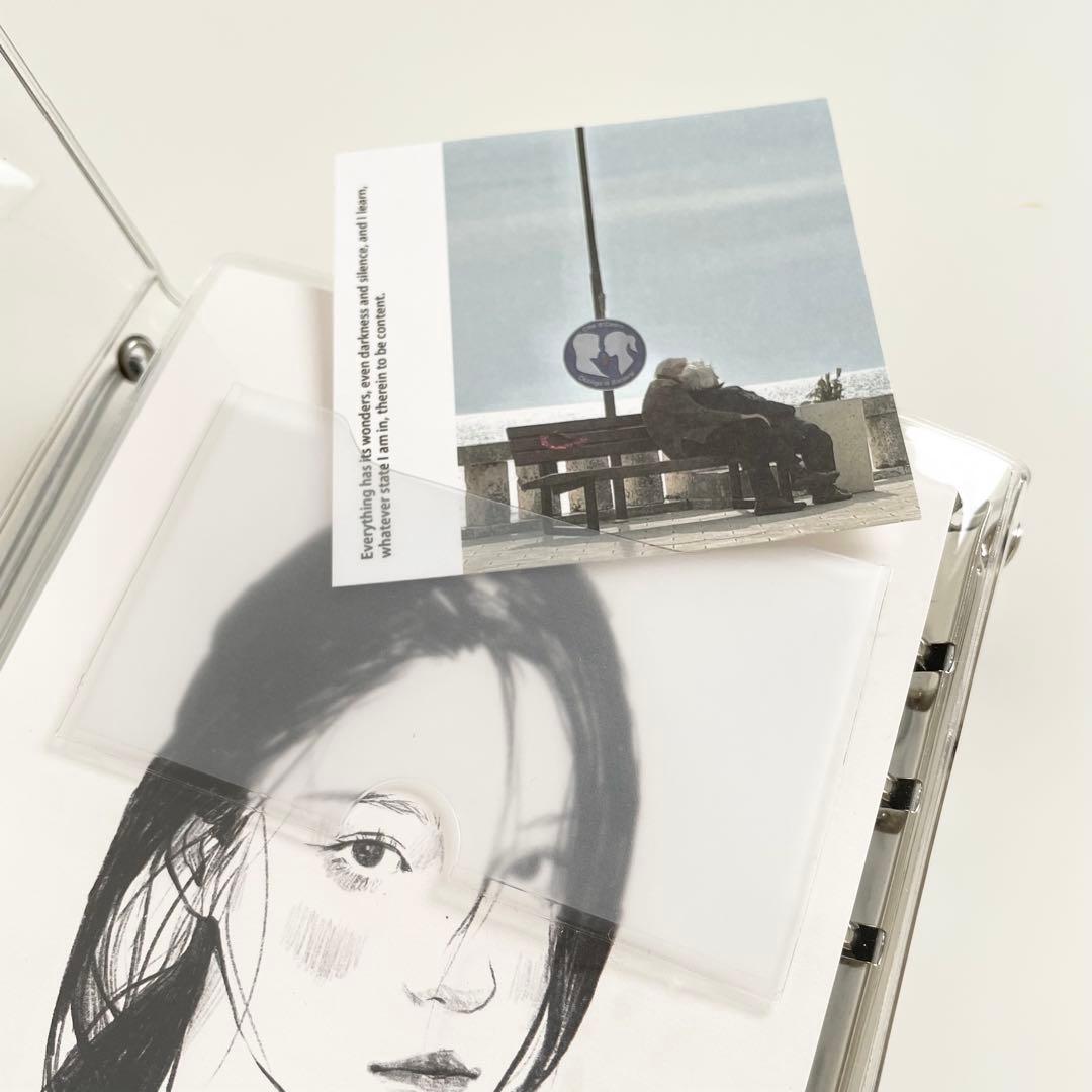 早い者勝ち　韓国　バインダー　貯金　diarium セット　A A6 リフィル