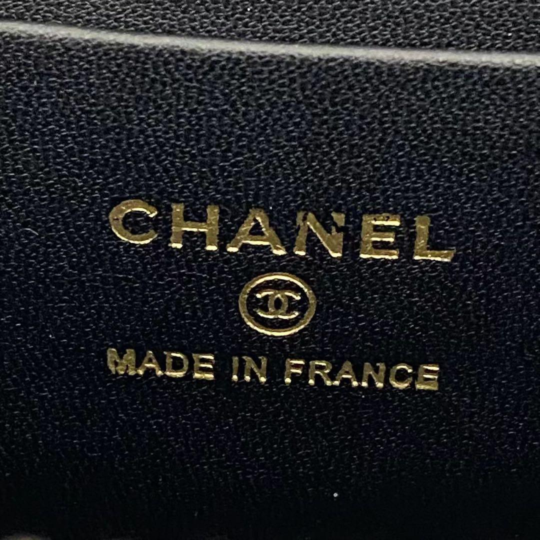 (シャネル)CHANELノベルティ★バニティ型 ミニショルダーバッグ★即発★箱付