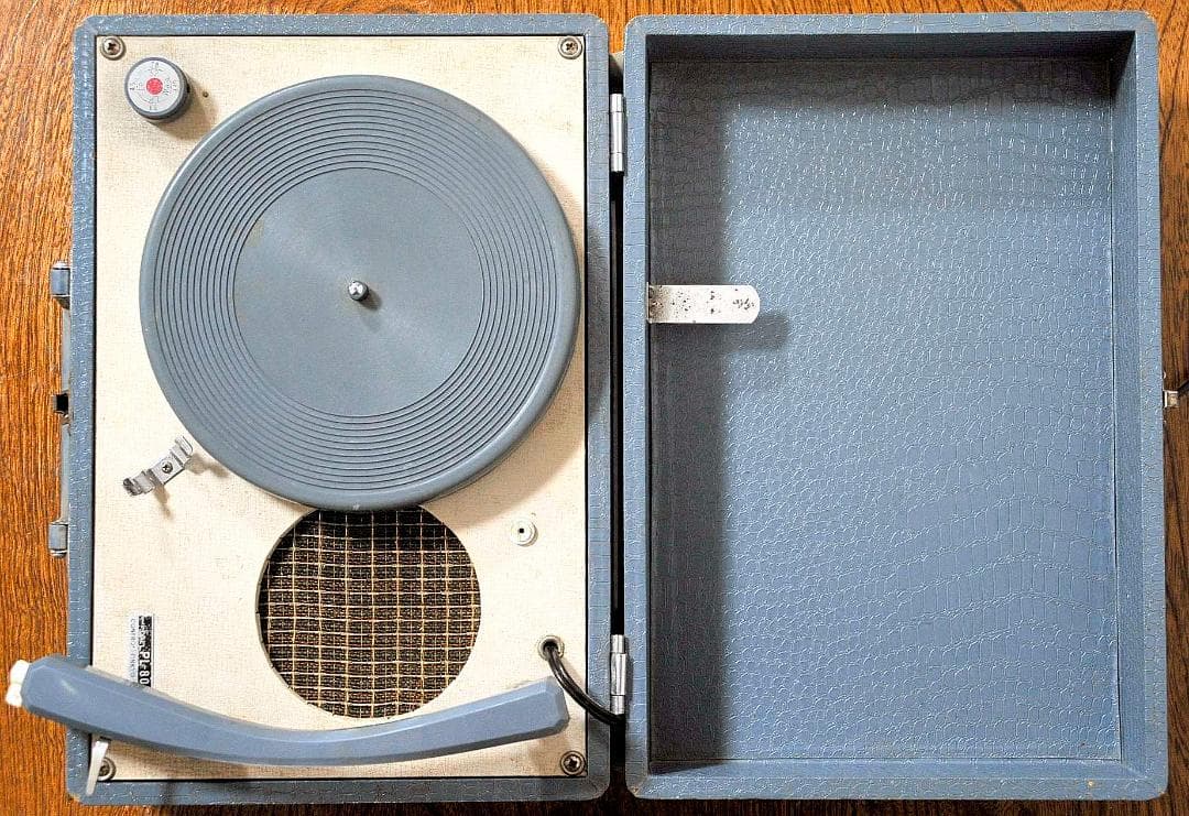 ★CONTROL ONKYO　PL-80　こどもの頃にあった「電蓄」への思い ♪