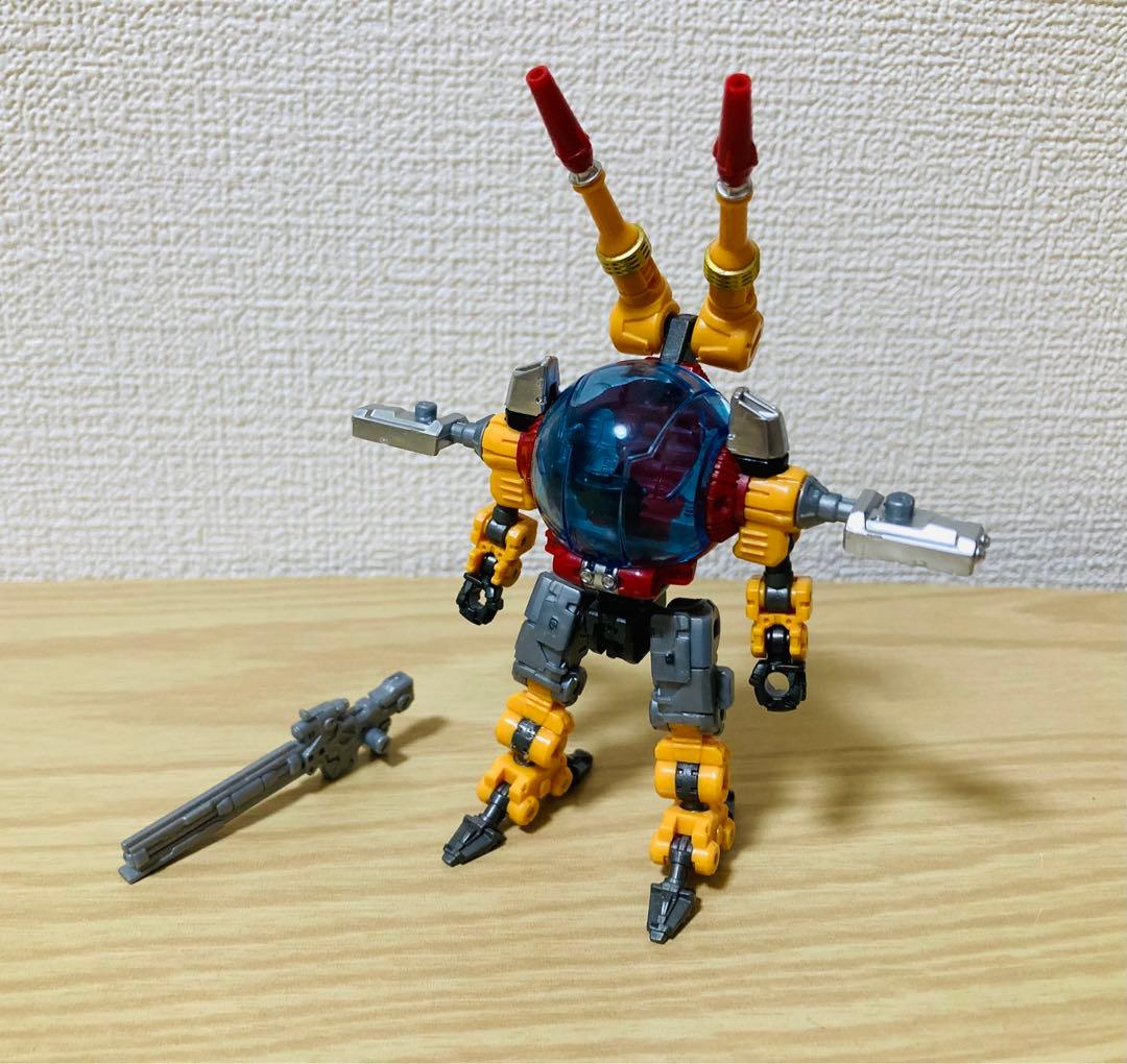 ダイアクロン：パワードシステム 移動基地セット/タウラス(イエロー)