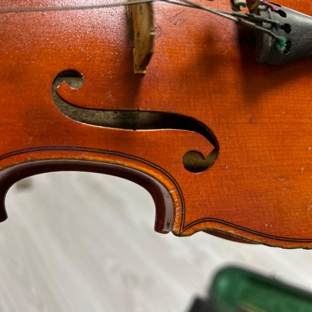 希少　SUZUKI violin No.220 1/8入門 1983年 ケース有
