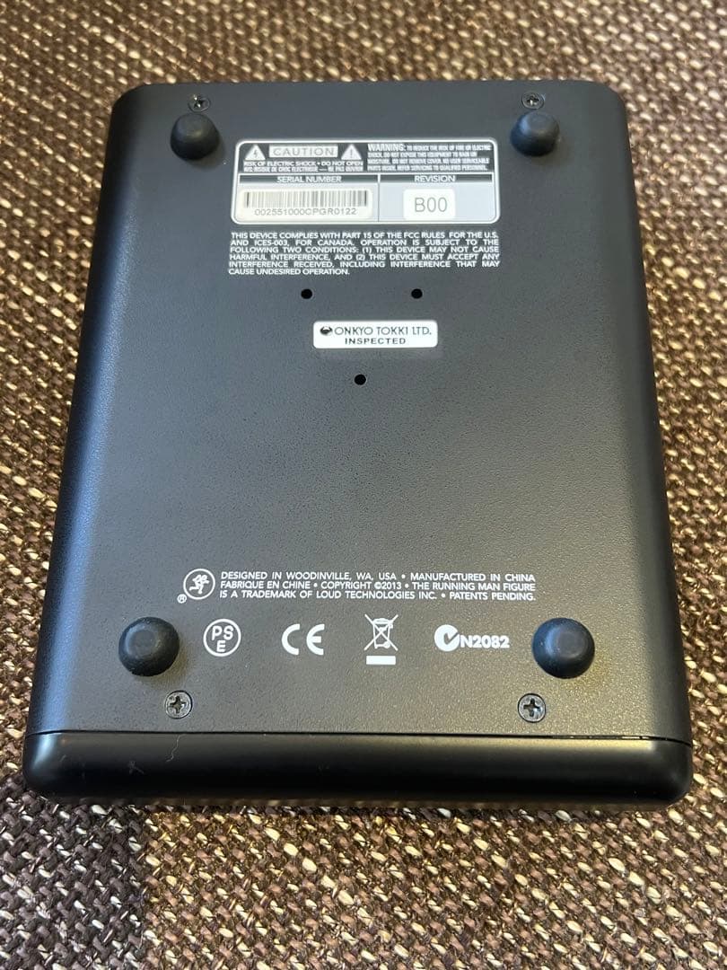 Mackie 402VLZ4 4チャンネル コンパクトミキサー