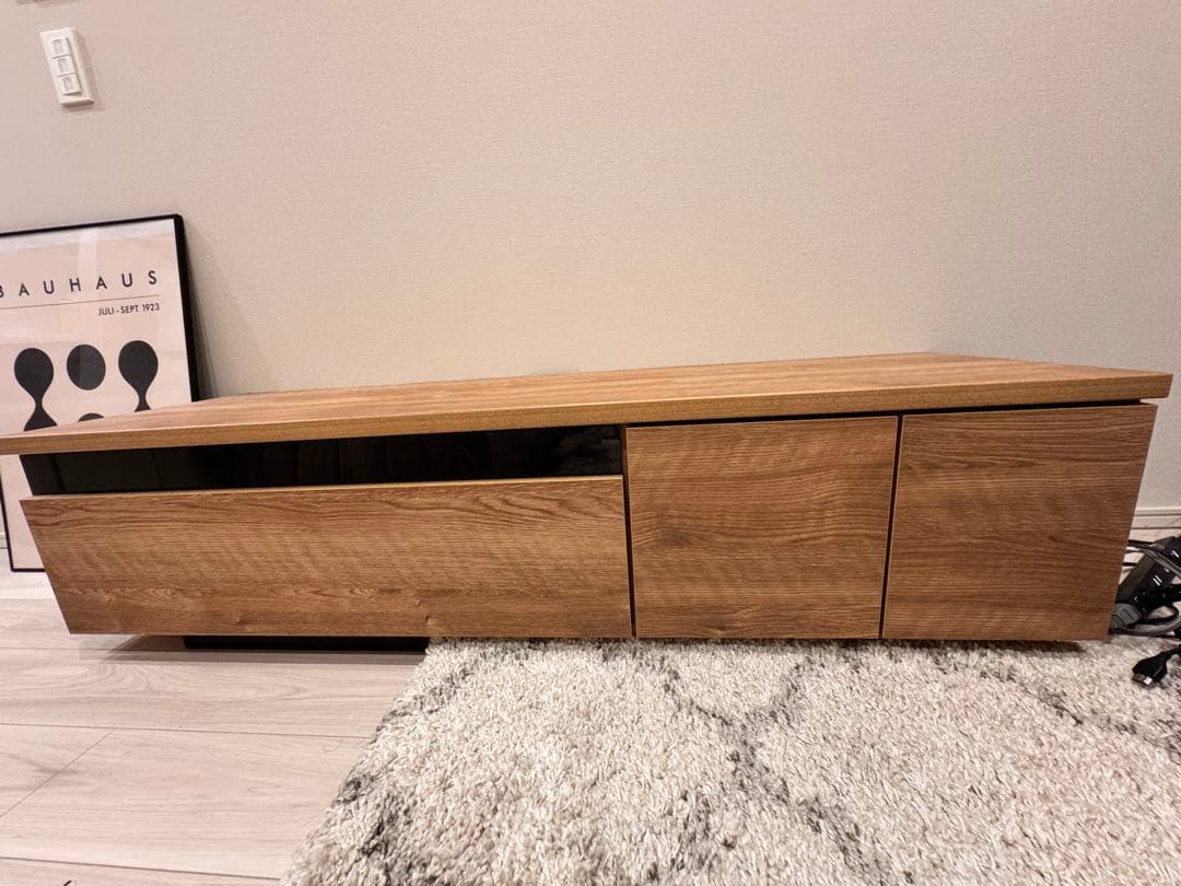 ［NANA］LOWYA テレビ台 140cm シャビーナチュラル