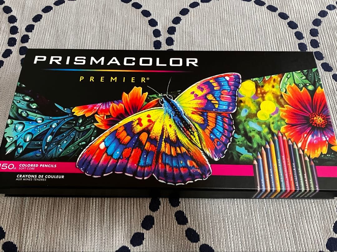 PRISMACOLOR PREMIER 150色　色鉛筆セット　プリズマカラー