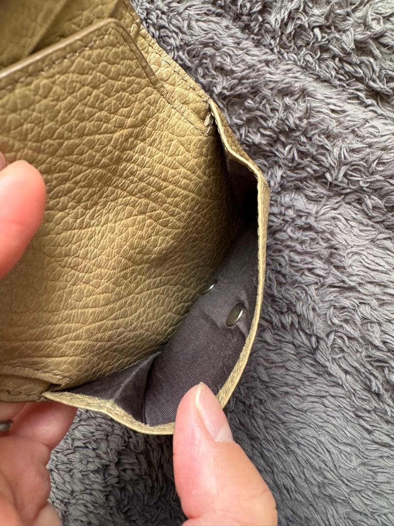 メゾンマルジェラ　二つ折り財布　折財布