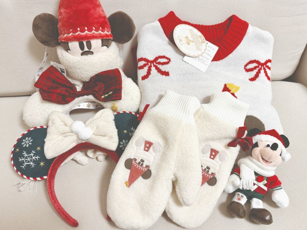 最終お値下げ【6点セット】リルリンリン クリスマス グッズ セーター