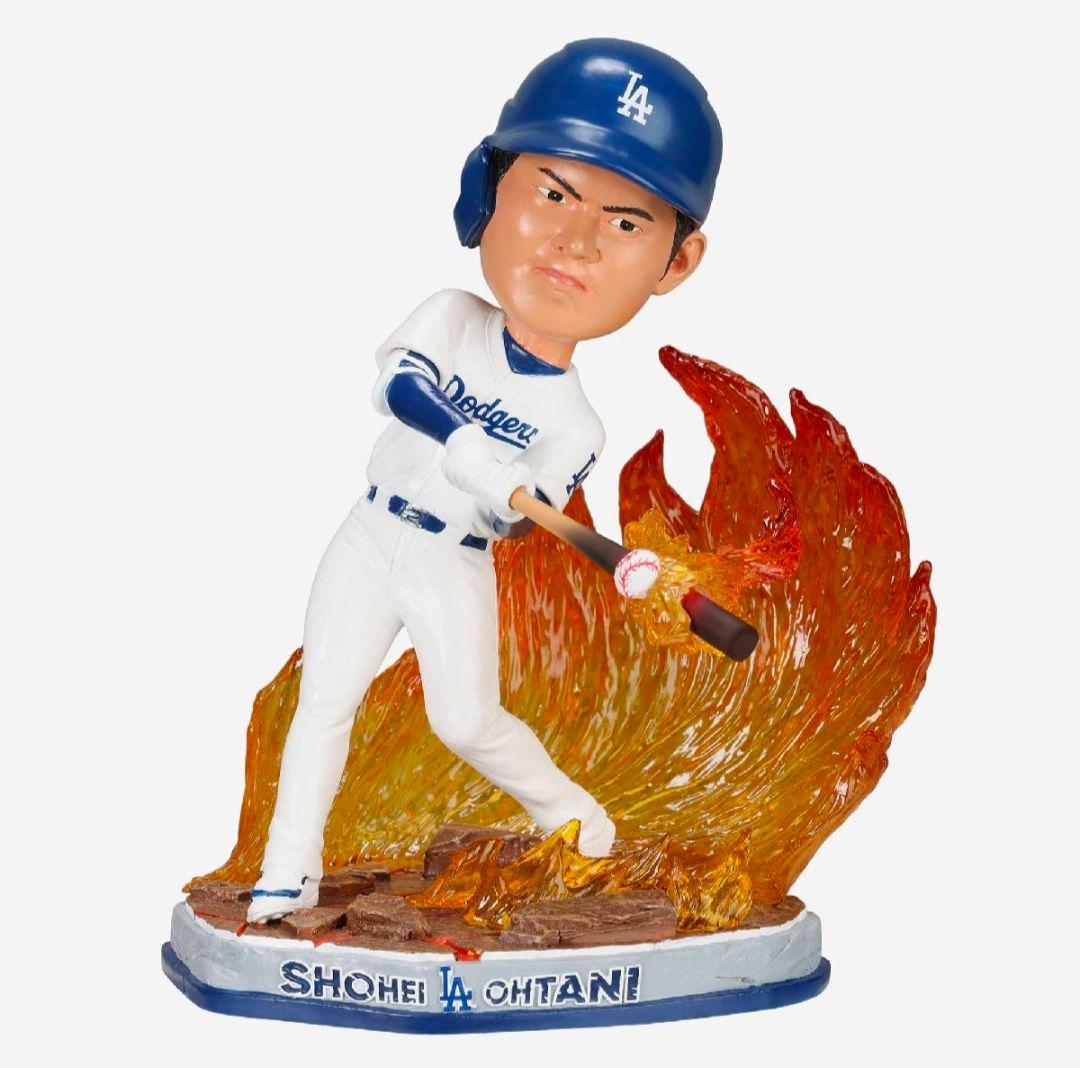 ジ*ー様 大谷翔平 ハードヒッター 強打者 ボブルヘッド 世界360個限定 新品