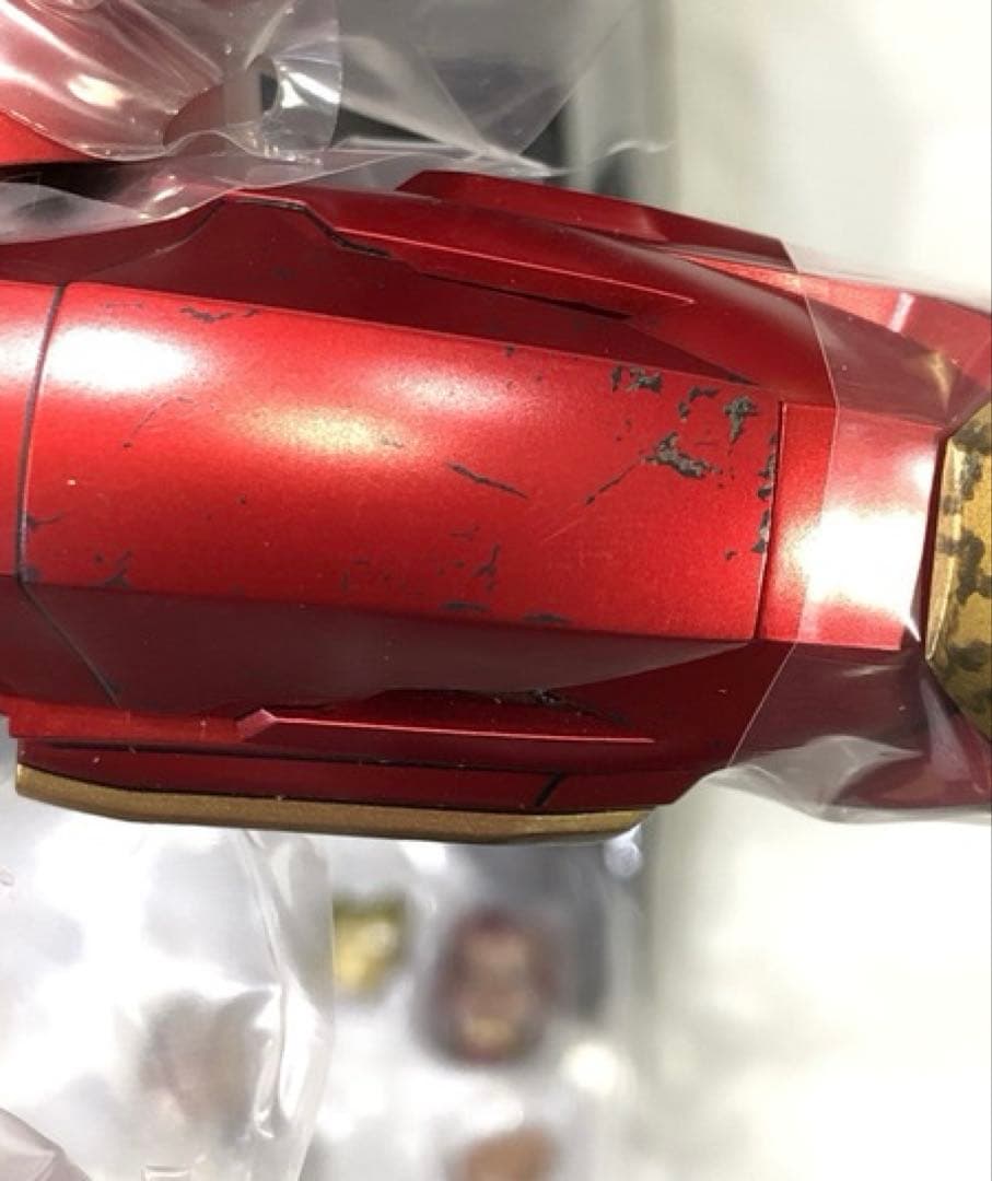 アイアンマン３ １／６スケールフィギュア　ペッパー・ポッツ＆アイアンマンマーク９