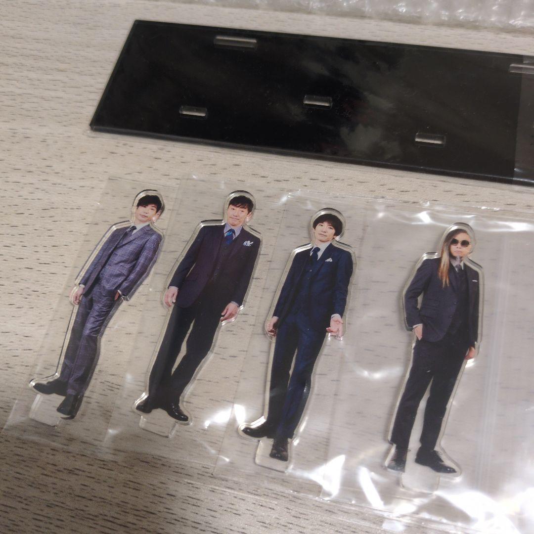 【匿名発送】スピッツ　30周年記念　ファンクラブ限定　アクリルスタンド